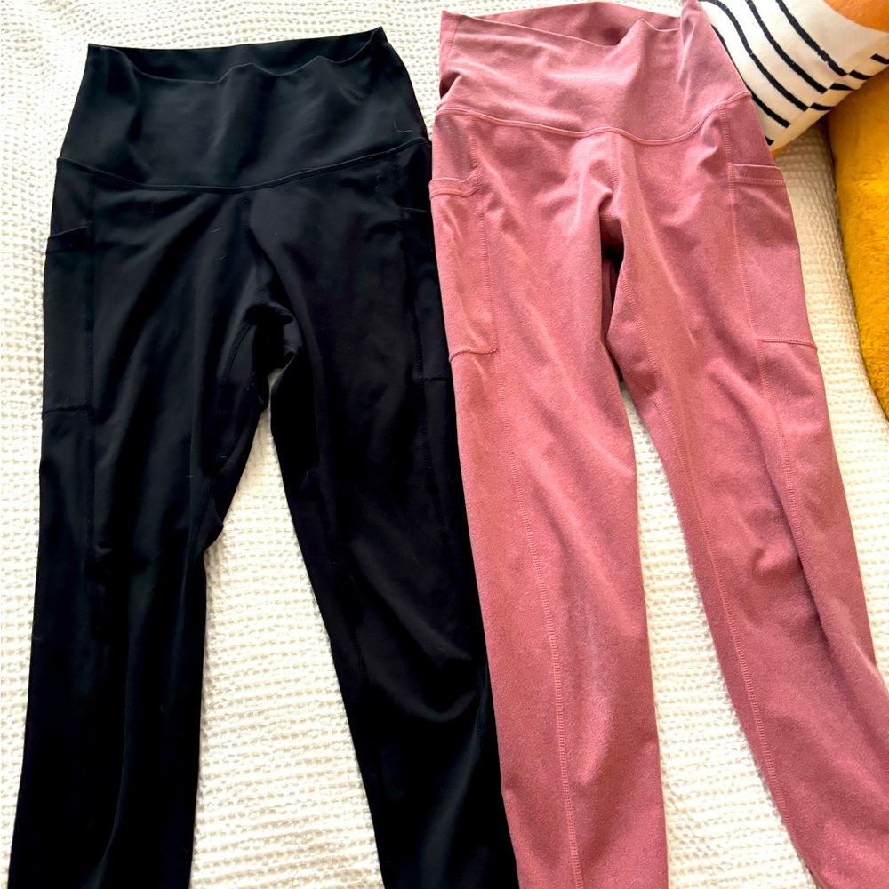 Colorfulkoala workout leggings - XS - like new